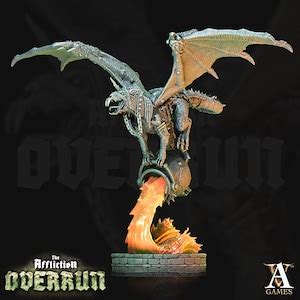 The Affliction Overrun Bundle Archvillain Games Printed Miniatures