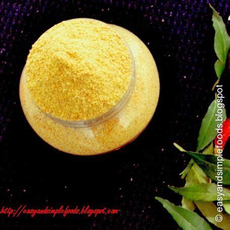 Idly Podi Recipe