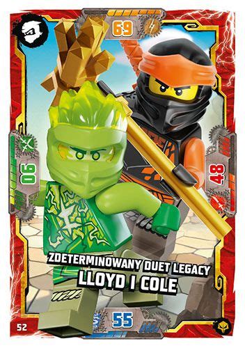 Lego Ninjago Tcg Nast Pny Poziom Nr Zdeterminowany Duet