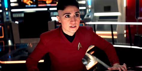 Star Treks Melissa Navia Is Becoming Like Strange New Worlds Ortegas In 1 Big Way