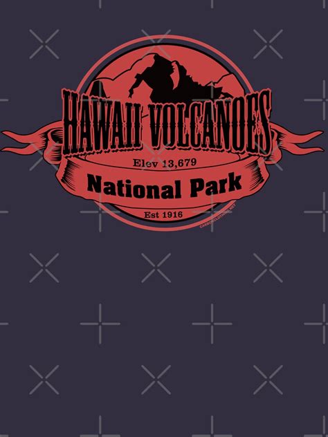 Hawaii Volcanoes National Park Hawaii T Shirt For Sale By