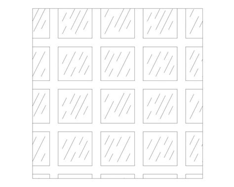 Glass Custom Hatch Pattern 1 Thousands Of Free Cad Blocks