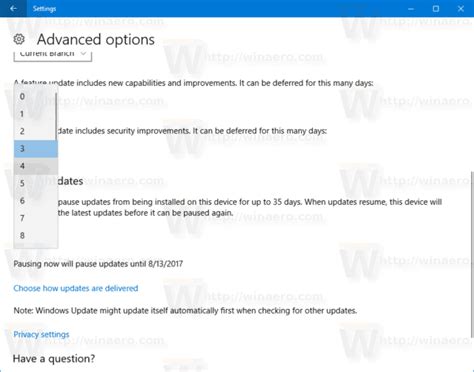 How To Defer Upgrades In Windows