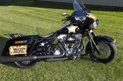 Harley Davidson Flhtp Electra Glide Police Custom Motorcycle No