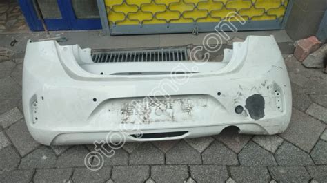 OPEL CORSA F ARKA TAMPON ÇIKMA ORJİNAL YEDEK PARÇA Çıkma Yedek Parça