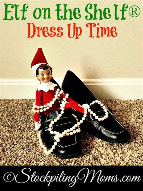 Elf on the Shelf® Dress Up Time