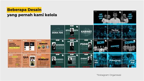 Desain Feed Instagram