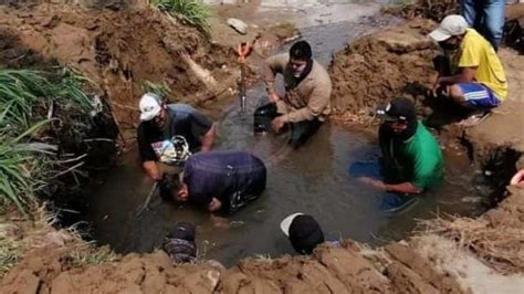 Reparaci N De Fuga Deja Sin Agua A M S De Colonias En Coatzacoalcos