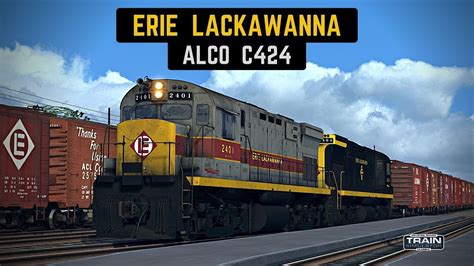 Train Simulator Erie Lackawanna C424 Pack Trainsimulator YouTube