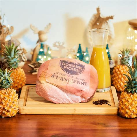 Jambon de Noël antillais à l ananas