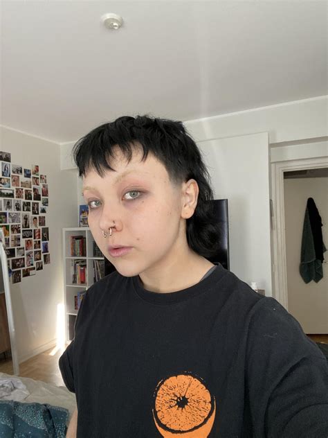 I Got My Hair Cut By A Barber For The First Time R Trans