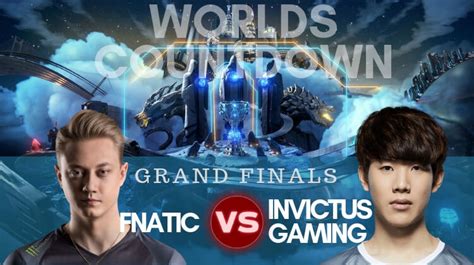 Fnatic Vs Invictus Gaming Lol World Championship Grand Finals