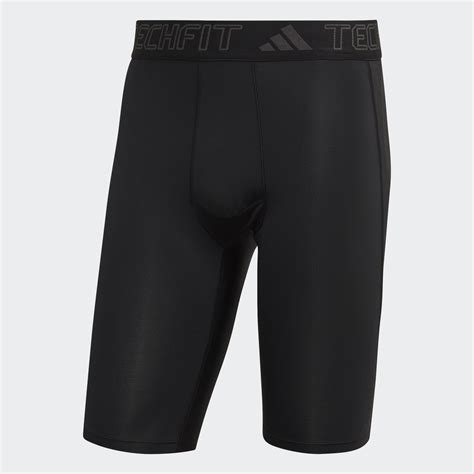 Adidas Techfit Training Short Tights Black Adidas Uae