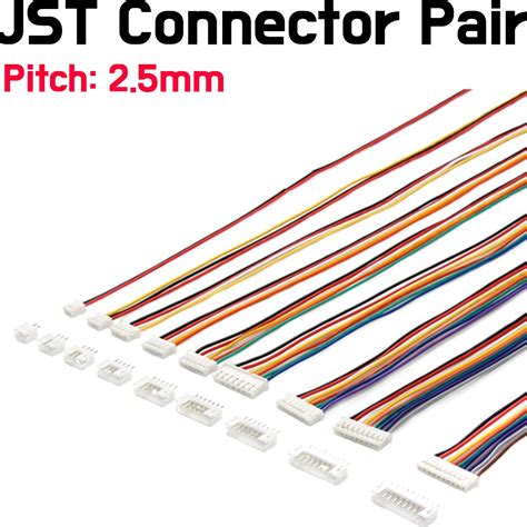 jst connector wires epartners nz