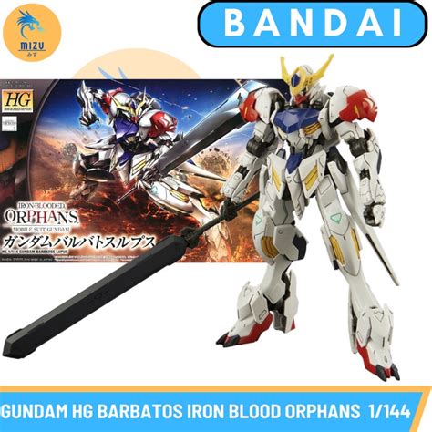 Jual Gundam HG Barbatos Iron Blood Orphans BANDAI 1 144 Gunpla Model