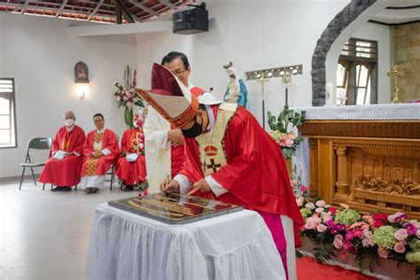 Kapel Santo Bernardinus Ketangi Purworejo Dibangun Karena 15 Orang