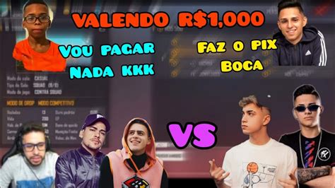 4X4 APOSTADO TEVE MUITAS FARPAS É BOCA FICOU BRAVO VAI TER QUE