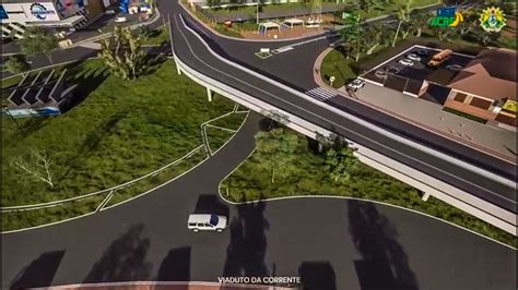 Governo Divulga Maquete Do Viaduto Da Corrente Em Rio Branco Veja Como