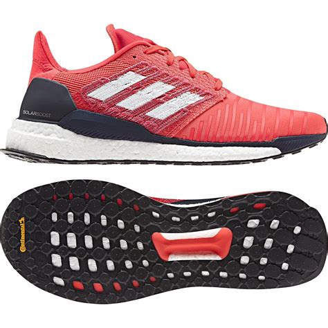 adidas Solar Boost Red buy and offers on Runnerinn