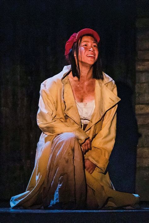 Year Old Nathania Ong Stars In Les Miserables On London S West End