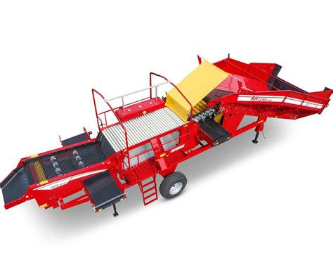 Grimme Upgrade F R Sch Ttbunker Der Rh Serie Traction Das