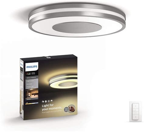 Philips Lighting Lampada Da Soffitto Led Integrato W Alluminio