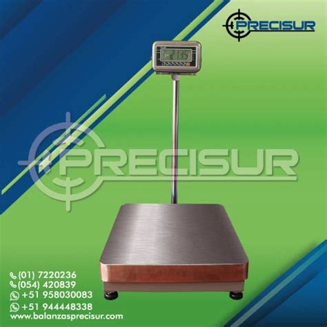 Calibración de Balanza de Acero Inoxidable T Scale S29BB de 500 kilos