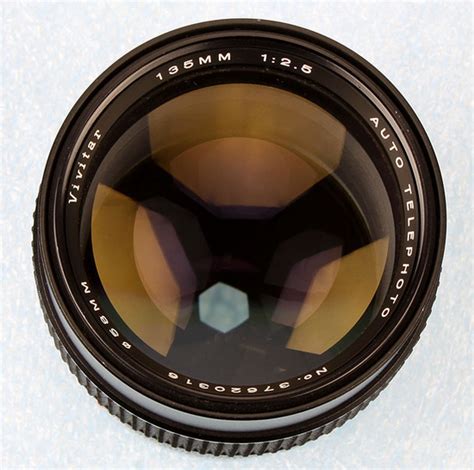 The Vivitar 135 Mm F 2 5 Auto Telephoto Lens Specs Mtf Charts User