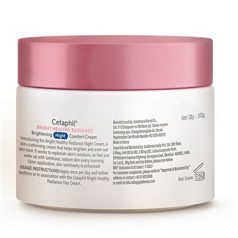 Buy Cetaphil Bright Healthy Radiance Brightening Night Comfort Cream