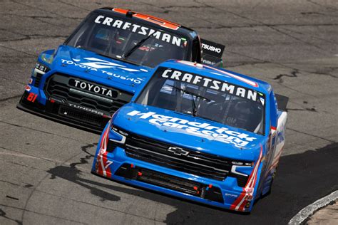 Kyle Larson Scores First Truck Series Win In Return To North Wilkesboro