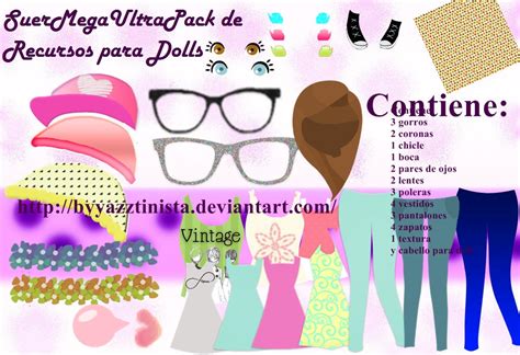 SuperMegaUltra Pack De Recursos Para Dolls By ByYazzTinista On DeviantArt