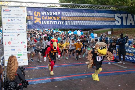 Winship 5k Raised More Than 1 Million For Cancer Research Winship