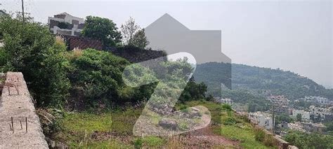 4 Kanal 3 Side Corner Plot Murree Hills And Margalla Hills View Noor