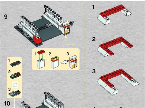 View Lego Instruction Shell Station Lego Instructions And