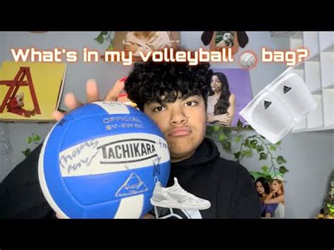 Whats In My Volleyball Bag YouTube