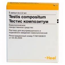 Testis Compositum 2 2ml 5 Vials Buy Online