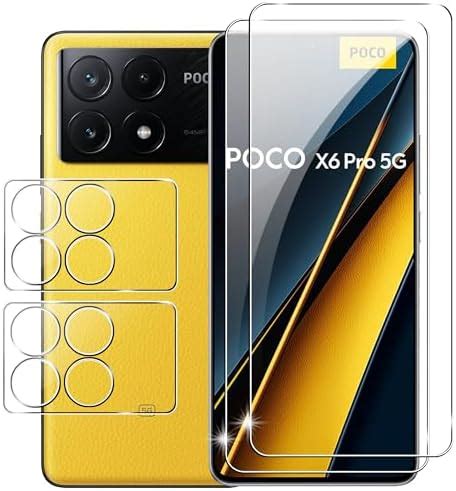 Amazon Suttkue For Xiaomi Poco F G Screen Protector With Camera