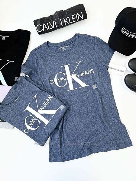Футболка жіноча Calvin Klein Jeans Келвин кляйн Оригінал, 950 грн ...
