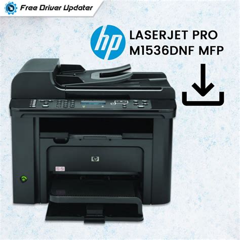 Hp Laserjet Pro M1536dnf Mfp Printer