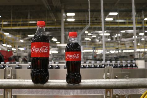 Sustainability Coca Cola To Introduce 100 Recycled Plastic Bottles