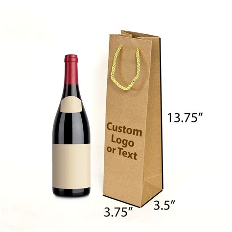 Personalized Wine T Bags Custom Wine T Bags Wine Etsy Canada