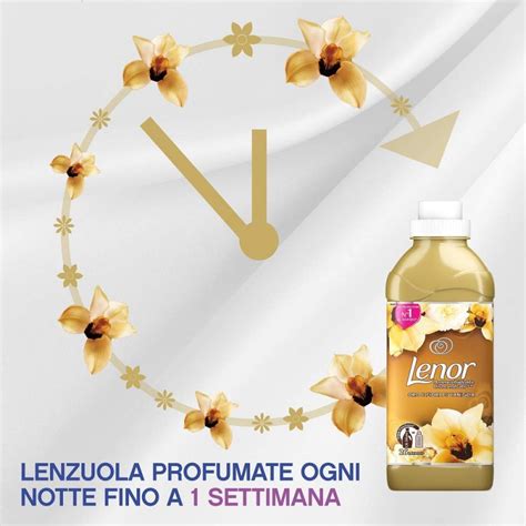 Lenor Ammorbidente Concentrato Lavatrice Lavaggi X Oro E