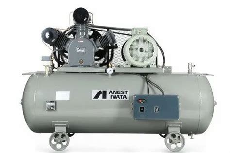 5 HP AC Three Phase Oil Free Reciprocating Air Compressors Maximum