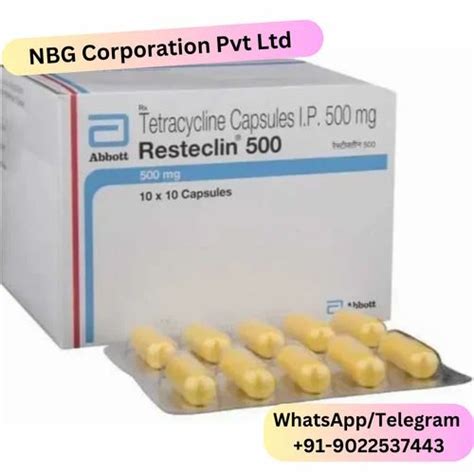 Tetracycline Capsules Ip Mg At Rs Stripe In Nagpur Id