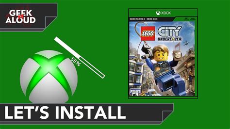 Let S Install Lego City Undercover Xbox Series X Youtube