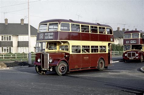 The Transport Library West Bridgford AEC Regent III 21 ORR140 At