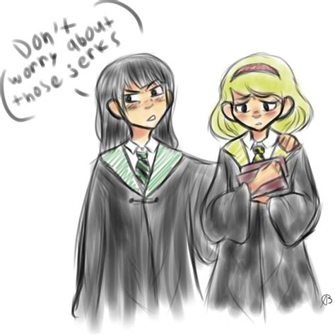 Slytherin Hufflepuff By EpicOtaku889 Deviantart On DeviantArt