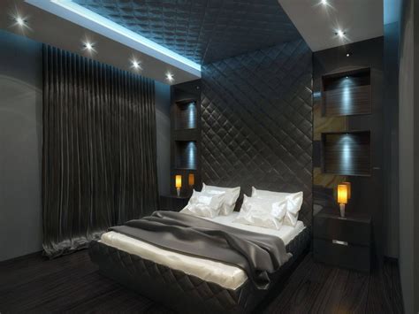 Hi Tech Bedroom Design Photo