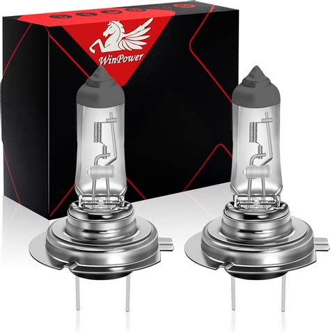 Winpower H Halogen Headlight Bulbs W K Super Bright Warm White