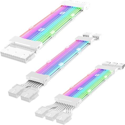 Amazon Lamptti Addressable Rgb Power Extension Cable Pin